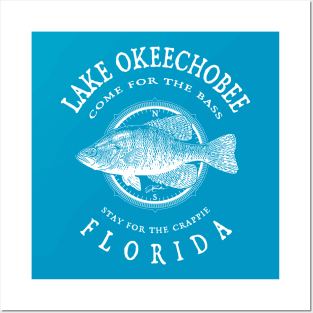 Lake Okeechobee, Florida Crappie Posters and Art